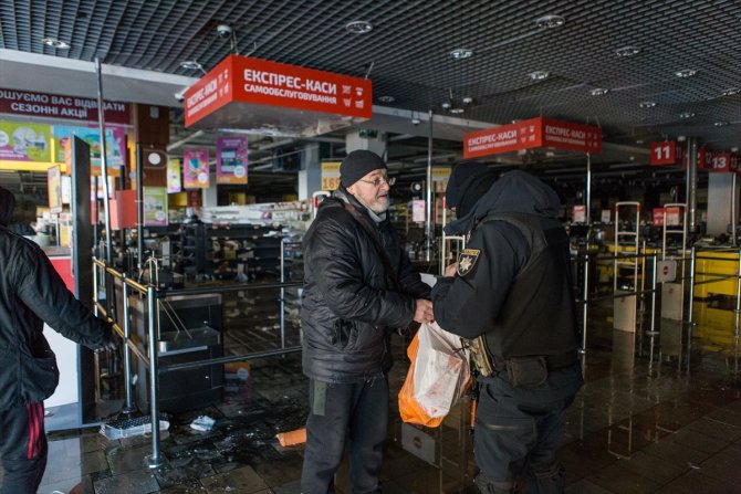 Ukrayna: Rus ordusu sivil yapılara saldırılarını sürdürüyor