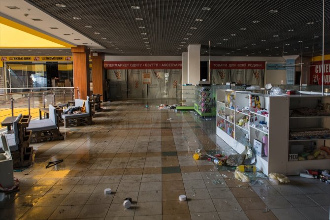 Ukrayna: Rus ordusu sivil yapılara saldırılarını sürdürüyor