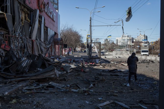 Ukrayna: Rus ordusu sivil yapılara saldırılarını sürdürüyor