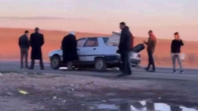 Şanlıurfa’da trafik kazası: 1 ölü, 3 yaralı