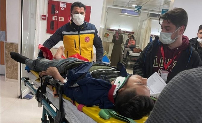 Şanlıurfa’da trafik kazası: 1 ölü, 3 yaralı