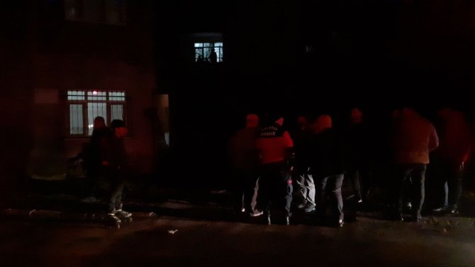 Soba külü yangın çıkardı