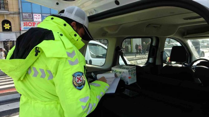 Taksicilere ceza yağdı