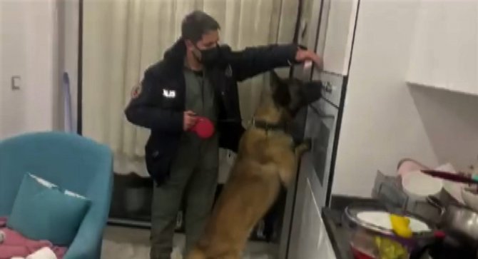 Uyuşturucu operasyonu