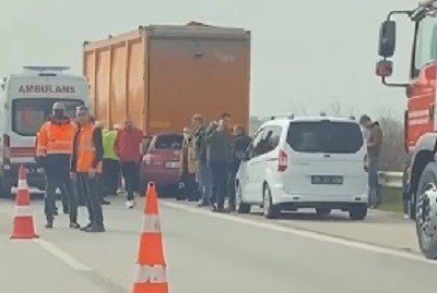 İzmir’de korkunç kaza