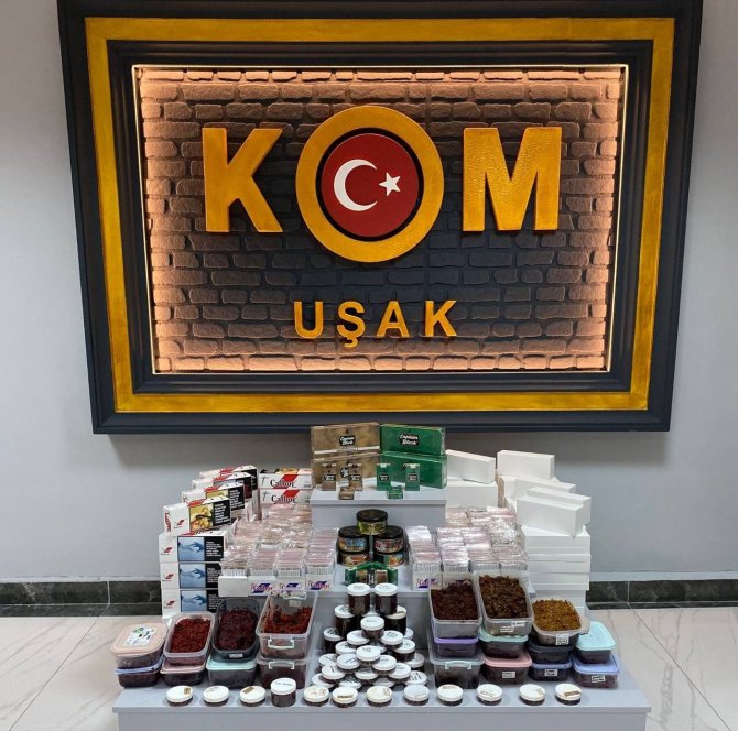 Kaçak sigara ve tütün operasyonu