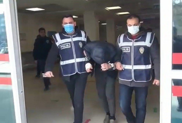 Konya’da çocukla birlikte araç gasp eden şüpheli tutuklandı