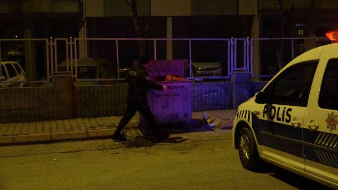 Şüpheli valiz paniği