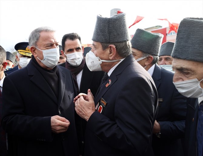 18 Mart Şehitleri Anma Günü ve Çanakkale Deniz Zaferi’nin 107’nci yıl dönümü