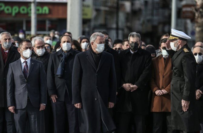 18 Mart Şehitleri Anma Günü ve Çanakkale Deniz Zaferi’nin 107’nci yıl dönümü