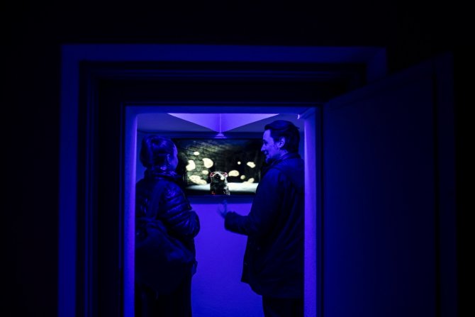 Korku ile umudu birleştiren sergi: "Belki Sonra"