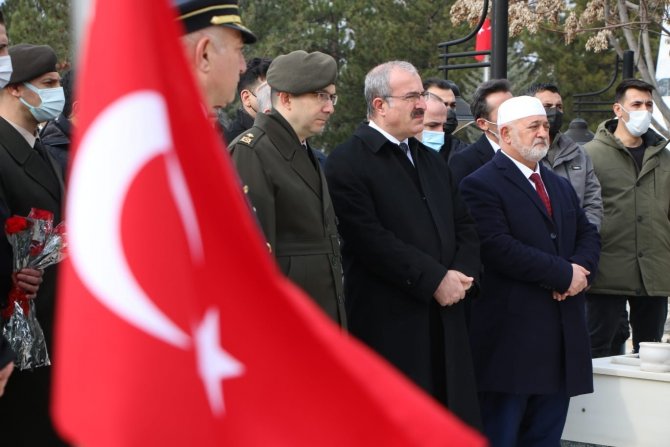 Çanakkale Zaferi ve Şehitleri Anma Günü töreni