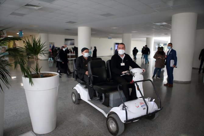 Şehit yakını ve gazilere öncelikli sağlık hizmeti sunuluyor