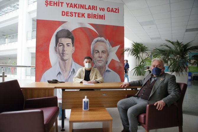 Şehit yakını ve gazilere öncelikli sağlık hizmeti sunuluyor