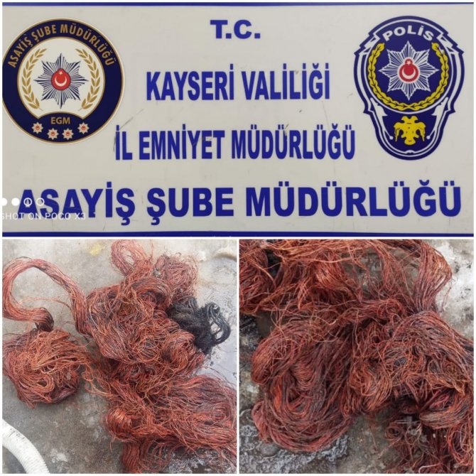 Kayseri polisinden hurdacı denetimi