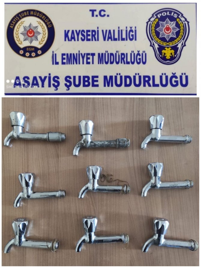 Kayseri polisinden hurdacı denetimi