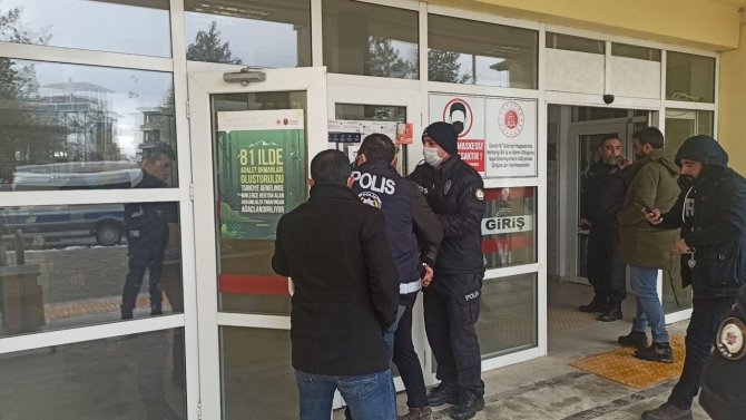 Kuyumcu soygunu zanlıları adliyeye sevk edildi