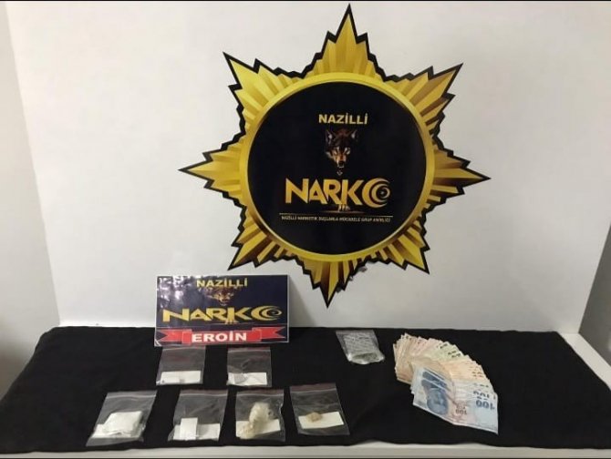 Polis uyuşturucuya geçit vermiyor