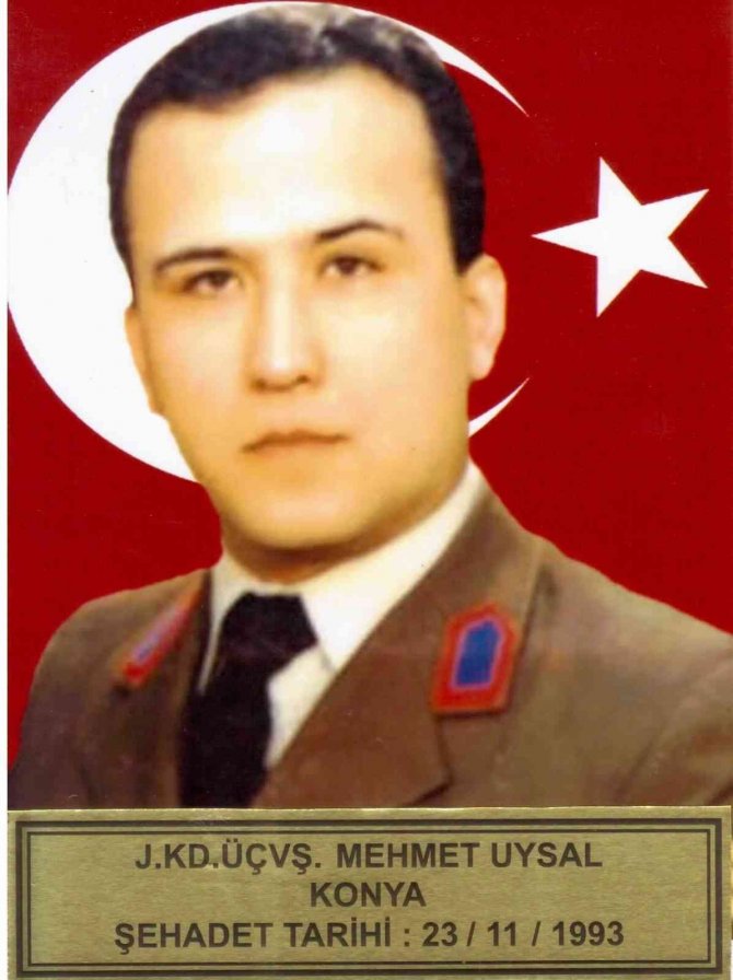 Şehit oğlunun 29 yıldır baba hasreti bitmiyor