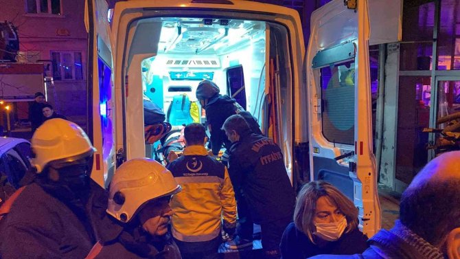 Yangın paniği az daha canından ediyordu