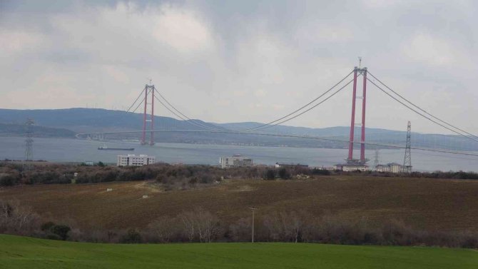 1915 Çanakkale Köprüsü’nde yoğun trafik