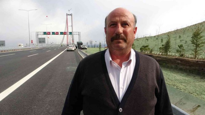 1915 Çanakkale Köprüsü’nde yoğun trafik