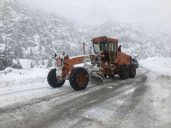 Antalya-Konya karayolunda trafik normale döndü