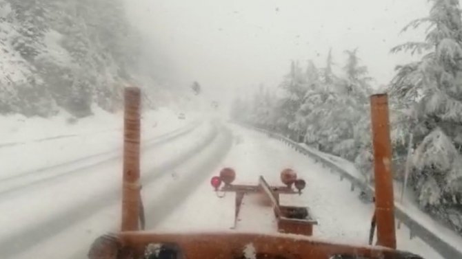 Antalya-Konya karayolunda trafik normale döndü