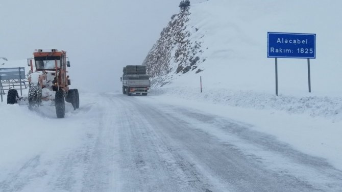 Antalya-Konya karayolunda trafik normale döndü
