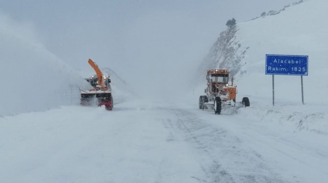 Antalya-Konya karayolunda trafik normale döndü
