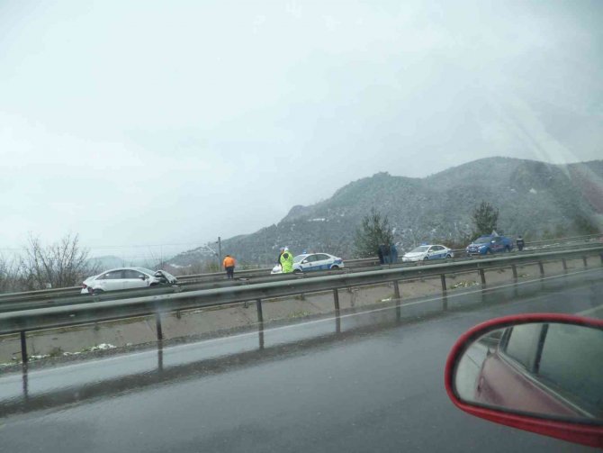 Bilecik’te trafik kazası: 1 ölü, 7 yaralı