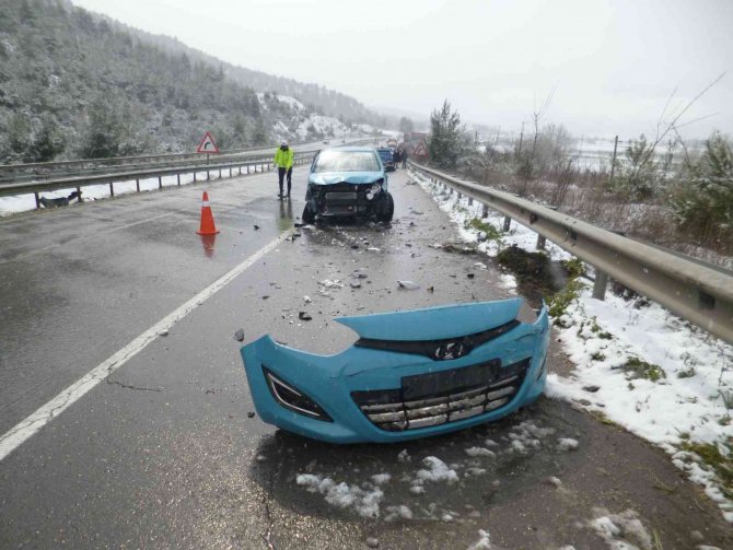 Bilecik’te trafik kazası: 1 ölü, 7 yaralı