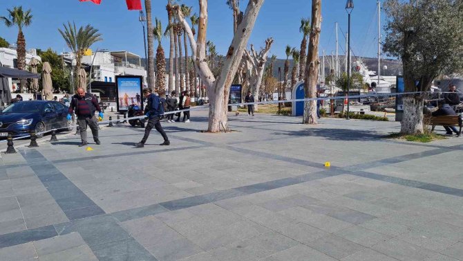 Bodrum’un göbeğinde güpegündüz silahlı saldırı