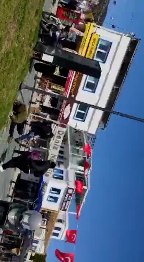 Bodrum’un göbeğinde güpegündüz silahlı saldırı