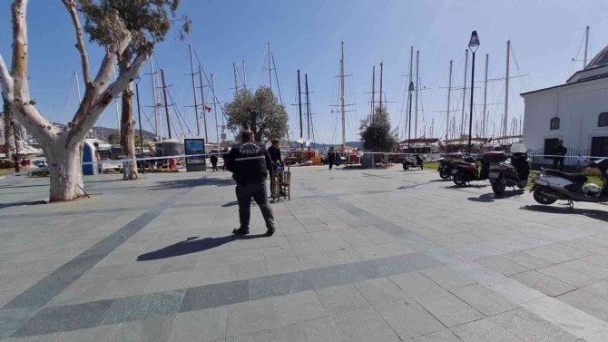 Bodrum’un göbeğinde güpegündüz silahlı saldırı