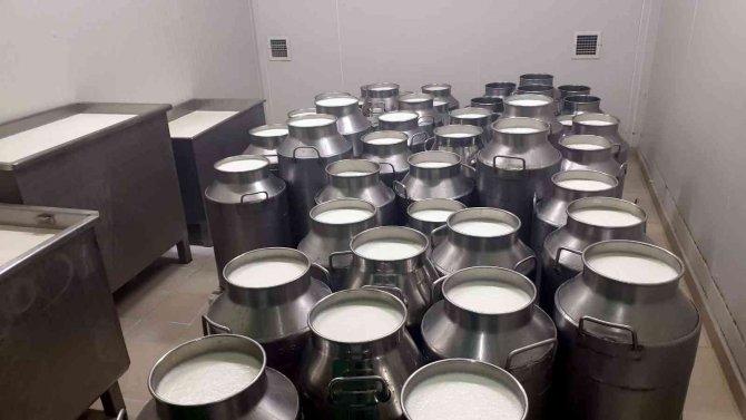 Çiğ süt tavsiye fiyatı litre başına 5,70 lira oldu