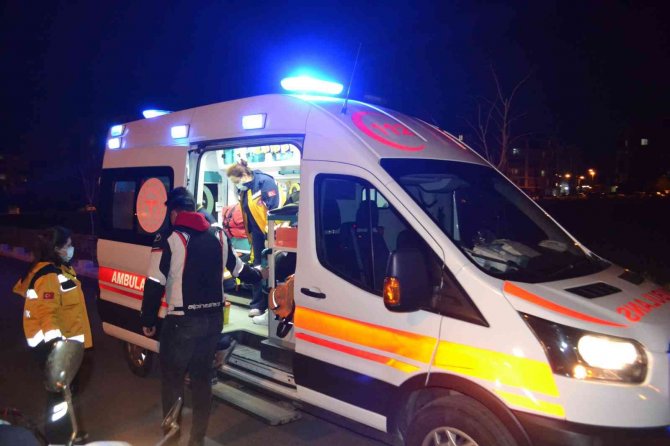 Çorlu’da trafik kazası: 2 yaralı