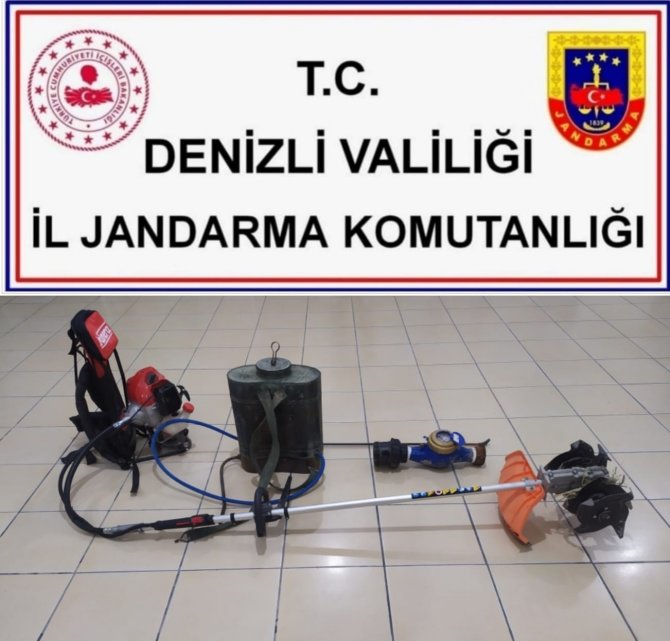 Denizli’nin birçok ilçesinde hırsızlık yapan 9 şüpheliden 5’i tutuklandı