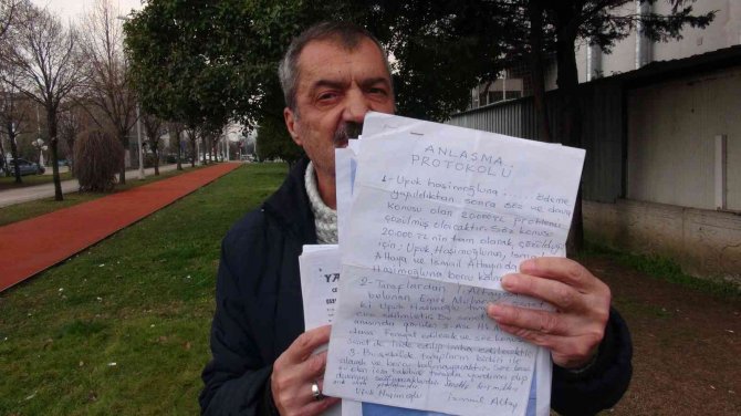 Mahkemede kazandığı tazminatı 10 yıldır alamadı