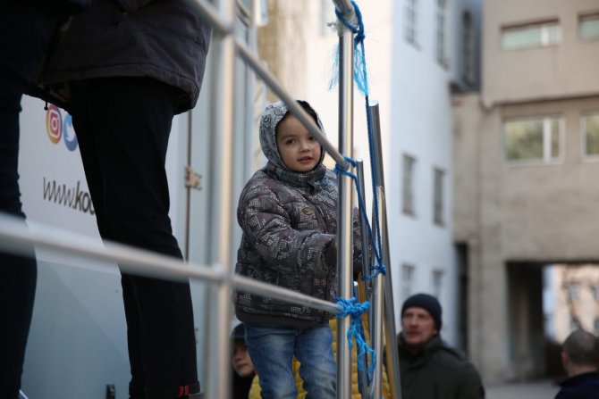AFAD, Lviv’de Ukraynalılara sıcak yemek dağıttı
