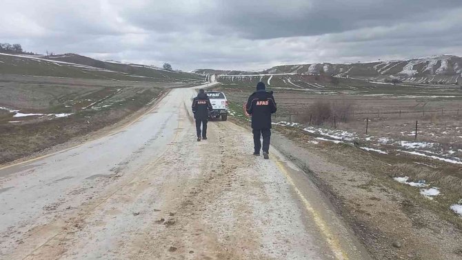 Ekipler seferber oldu: Kayıp şahıs her yerde aranıyor
