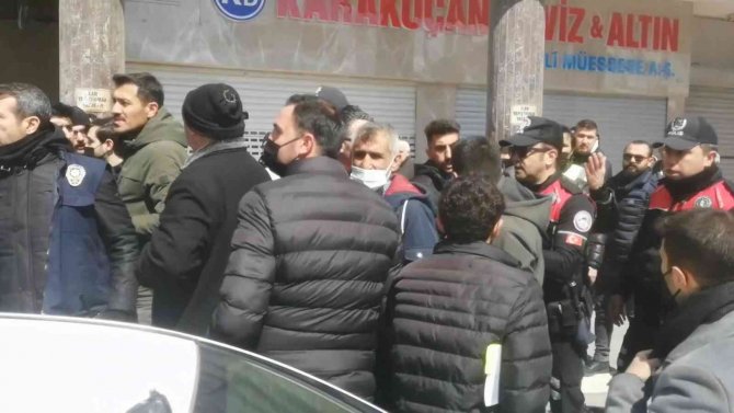 Elazığ’da Nevruz etkinliği sonrası gerginliği polis önledi
