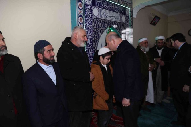 İçişleri Bakanı Soylu Ağrı’da