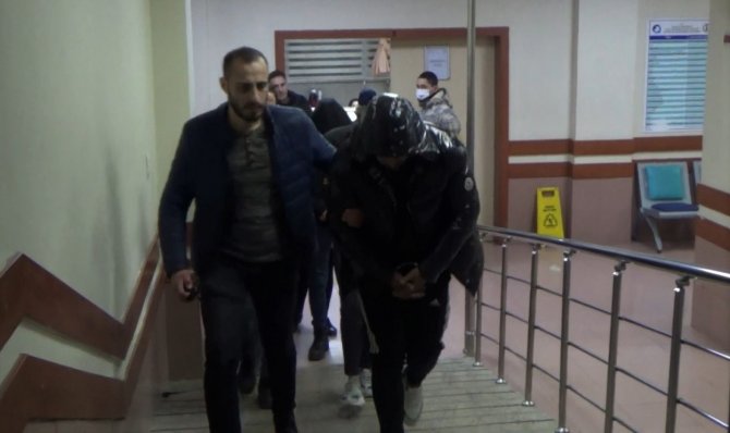 Telefon dolandırıcıları tutuklandı