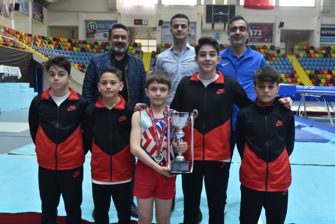 Trampolin Cimnastik Federasyon Kupası’na Karatay damgası