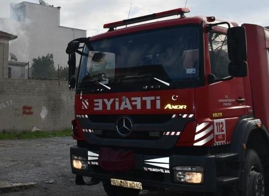 Yangında yaşlı kadın hayatını kaybetti