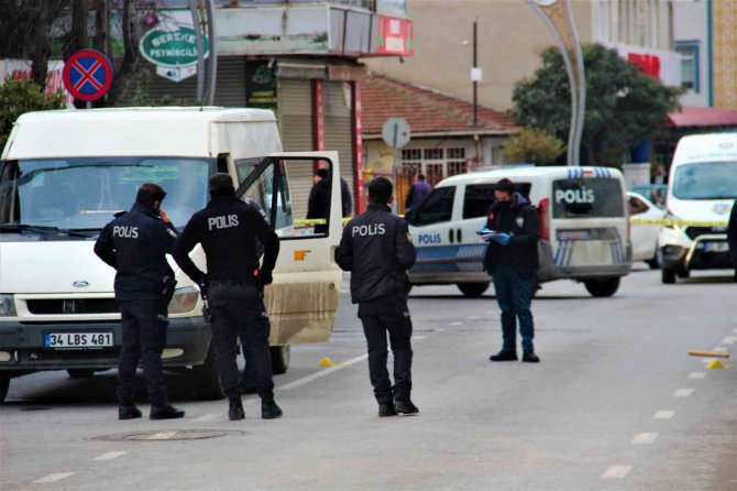 Yol verme kavgası kanlı bitti