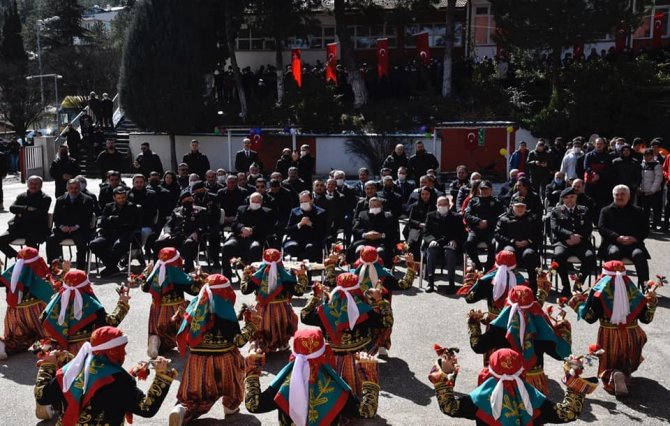 Baharın müjdecisi Nevruz Bayramı kutlandı