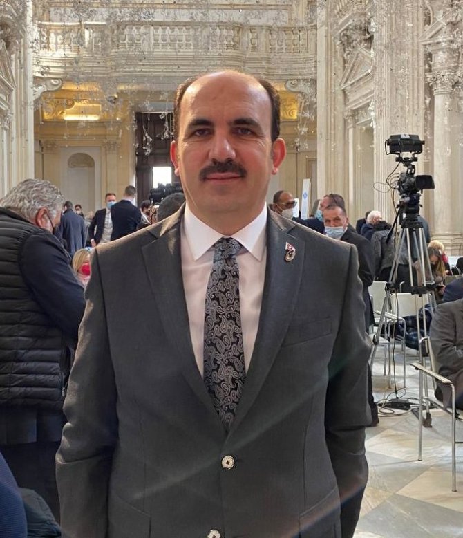 Başkan Altay: "Konya’nın 2023 Dünya Spor Başkentliği hayırlı olsun"