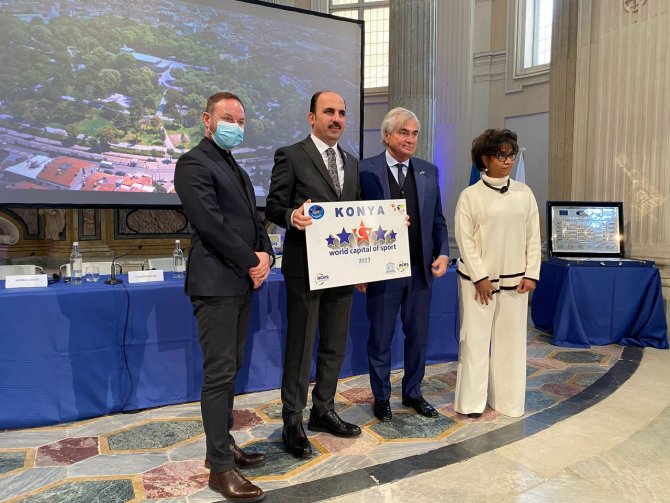 Başkan Altay: "Konya’nın 2023 Dünya Spor Başkentliği hayırlı olsun"